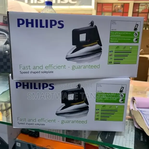 Lightweight Electric Dry Iron with Non-stick Soleplate - Buy in Dar es Salaam, Tanzania | Smartware