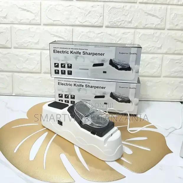 Home Electric Knife Sharpener, Professional Knife Sharpener - Buy in Dar es Salaam, Tanzania | Smartware