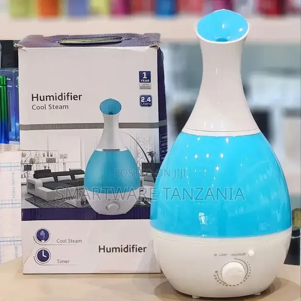 Home Electric Ultrasonic Cool Mist Diffuser Humidifier LED