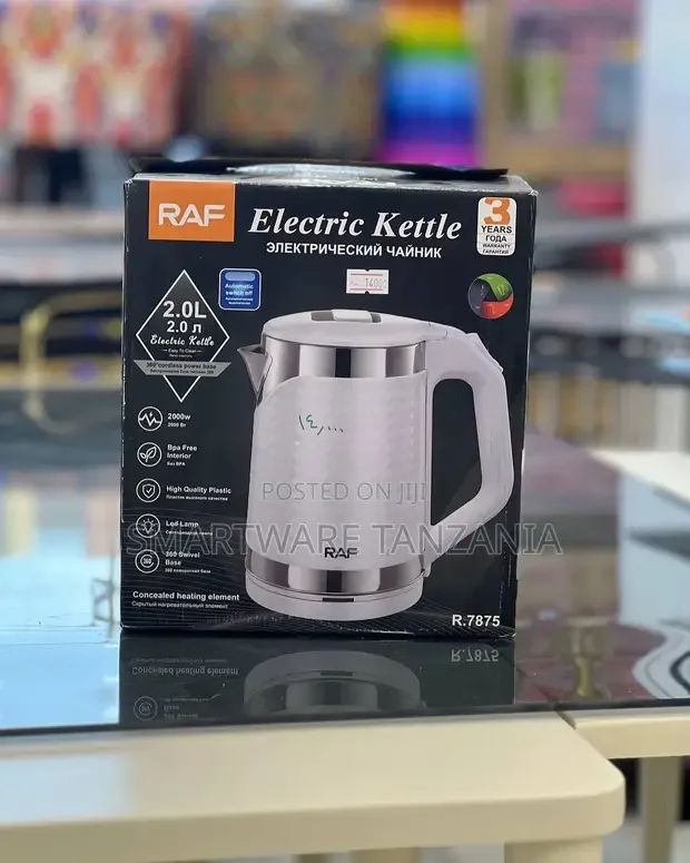 Home Electric Water Kettle - Buy in Dar es Salaam, Tanzania | Smartware