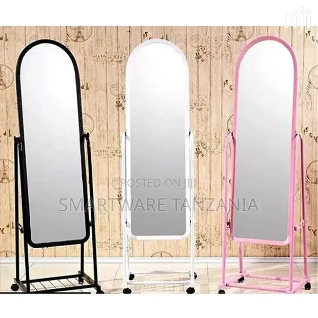 Adjustable Full-Length Mirror with Bracket - Buy in Dar es Salaam, Tanzania | Smartware