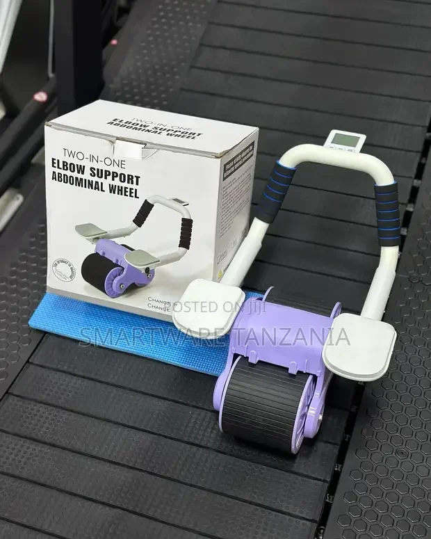 Home Gym Fitness Equipment For Abs Workout Ab Wheel Roller - Buy in Dar es Salaam, Tanzania | Smartware
