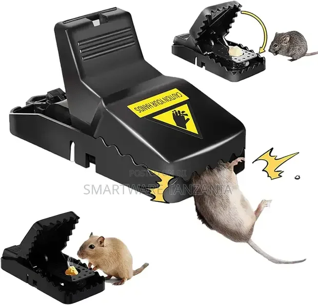 Home Instant Killer Mouse Rodents Clamp Plastic Rat Trap - Buy in Dar es Salaam, Tanzania | Smartware