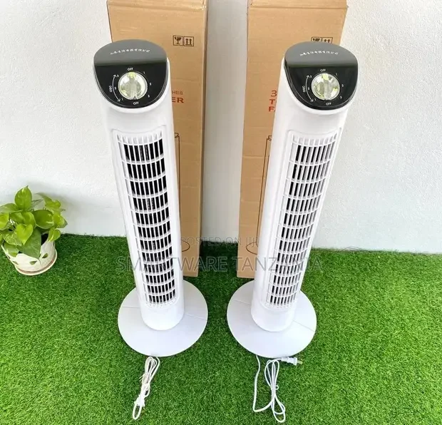 Home Office Air Coolers, Oscillating High Velocity Tower Fan
