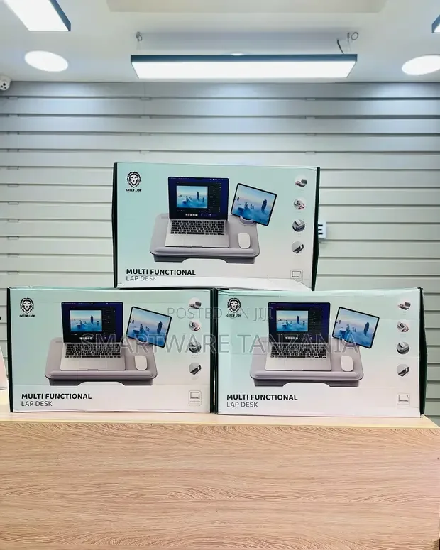 Home Office Lap Desk With Wrist Rest Mouse Pad - Buy in Dar es Salaam, Tanzania | Smartware