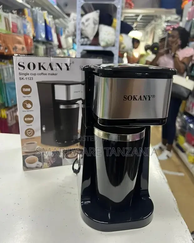 Home Office Small Fully Automatic Coffee Machine Maker - Buy in Dar es Salaam, Tanzania | Smartware