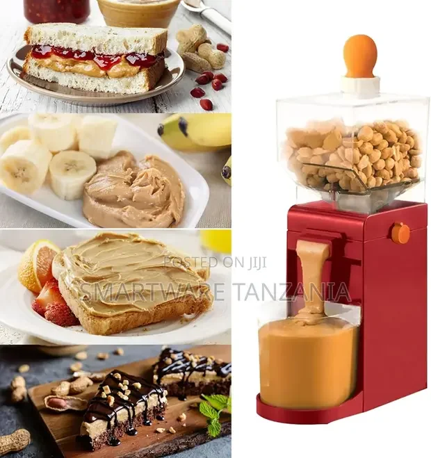 Home Peanut Butter Mixer Maker With Removable Grinding Disk - Buy in Dar es Salaam, Tanzania | Smartware