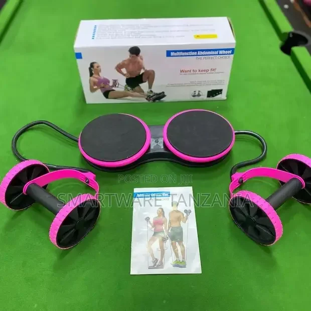 Home Slimming Trainer Pull Rope Abdominal Muscle Wheel