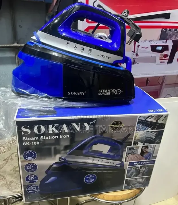 Home Steam Iron Powerful Steam Diffusion Garment Steamer