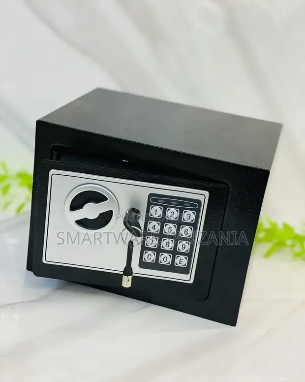 Home Storage Lock Safe Box Chest Lock 8.5L Digital Safe Box - Buy in Dar es Salaam, Tanzania | Smartware