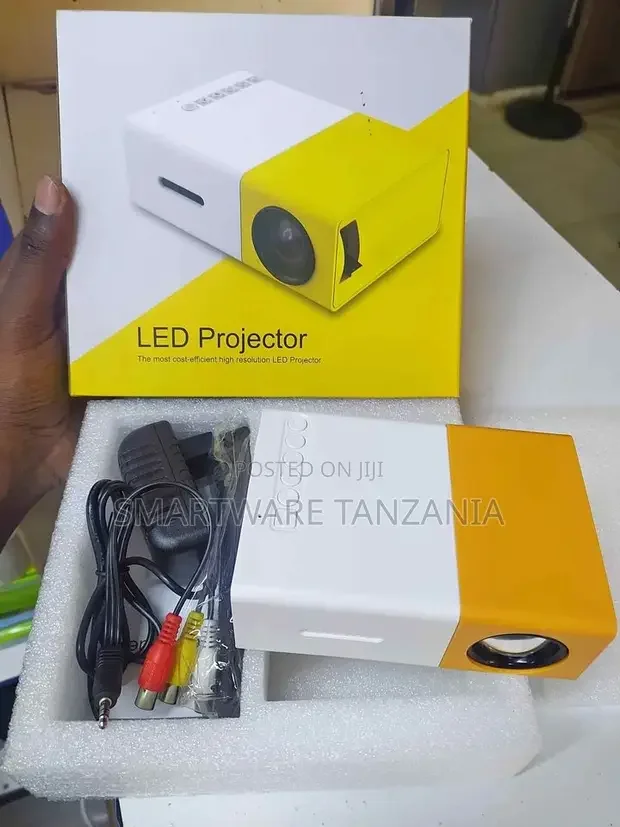 Home Theater Mini Projector for Camping & Travel - Buy in Dar es Salaam, Tanzania | Smartware