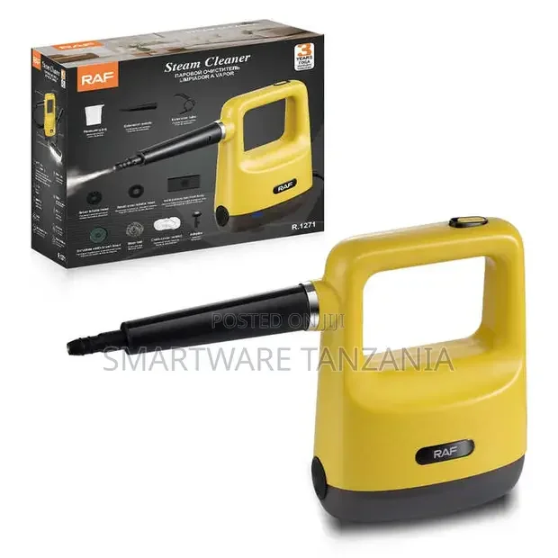 Home Use Steamer for Cleaning Floor, Upholstery, Grout and Car - Buy in Dar es Salaam, Tanzania | Smartware