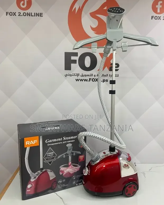 Heavy Duty Home Vertical Garment Steamer - Buy in Dar es Salaam, Tanzania | Smartware