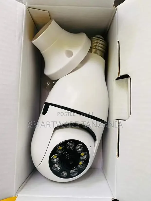 Home WIFI Smart Security Camera Light Bulb - Buy in Dar es Salaam, Tanzania | Smartware
