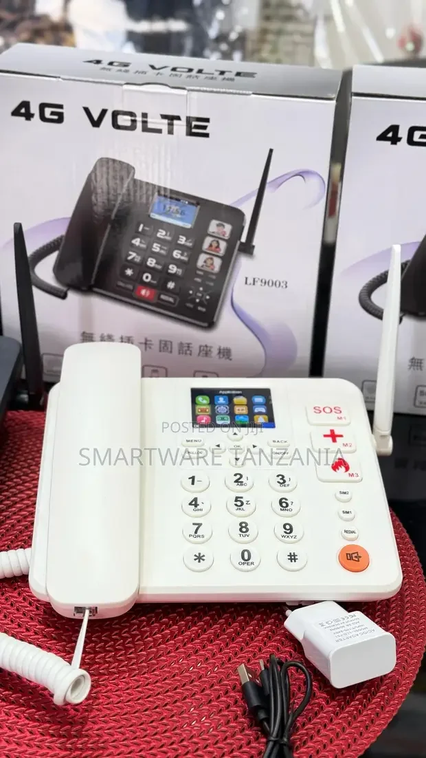 Home Wireless Quadband GSM Classic Desk Telephone - Buy in Dar es Salaam, Tanzania | Smartware