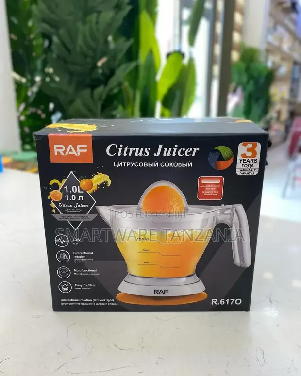 Homemade Orange Juice Squeezer Machine - Buy in Dar es Salaam, Tanzania | Smartware