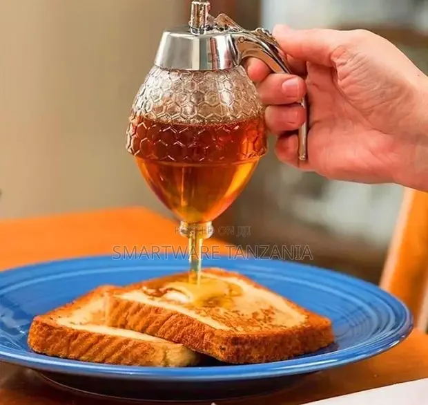 Non-Drip Honey Dispenser - Maple Syrup Glass Pot - Buy in Dar es Salaam, Tanzania | Smartware