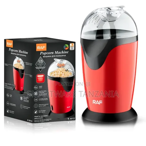 Hot Air Popcorn Popper Electric Machine Snack Maker - Buy in Dar es Salaam, Tanzania | Smartware