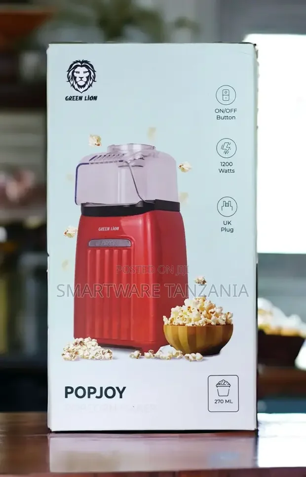 Hot Air Popcorn Popper - Buy in Dar es Salaam, Tanzania | Smartware