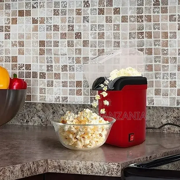 Healthy Hot Air Popper - Electric Popcorn Maker - Buy in Dar es Salaam, Tanzania | Smartware