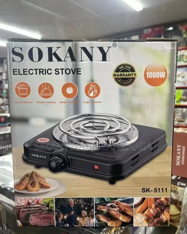 Hot Plate Stove, Cooking Plate for Home Kitchen - Buy in Dar es Salaam, Tanzania | Smartware
