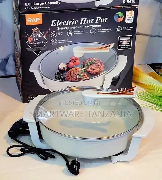 Multifunctional 6L Electric Hot Pot - Buy in Dar es Salaam, Tanzania | Smartware