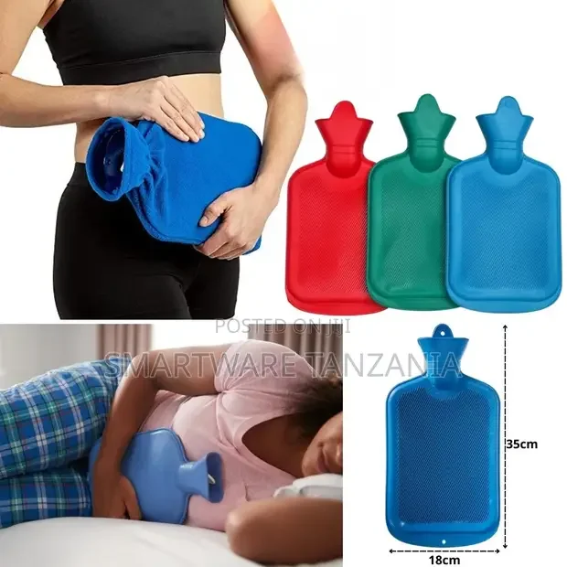 Hot Water Bag 2000ml for Pain Relief - Buy in Dar es Salaam, Tanzania | Smartware