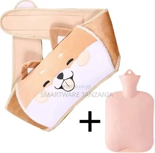 Cute Shiba Inu Hot Water Bottle Belt Set - Buy in Dar es Salaam, Tanzania | Smartware