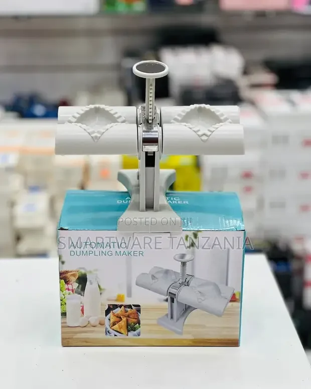 Household Double Head Automatic Dumpling Maker Mould Machine - Buy in Dar es Salaam, Tanzania | Smartware