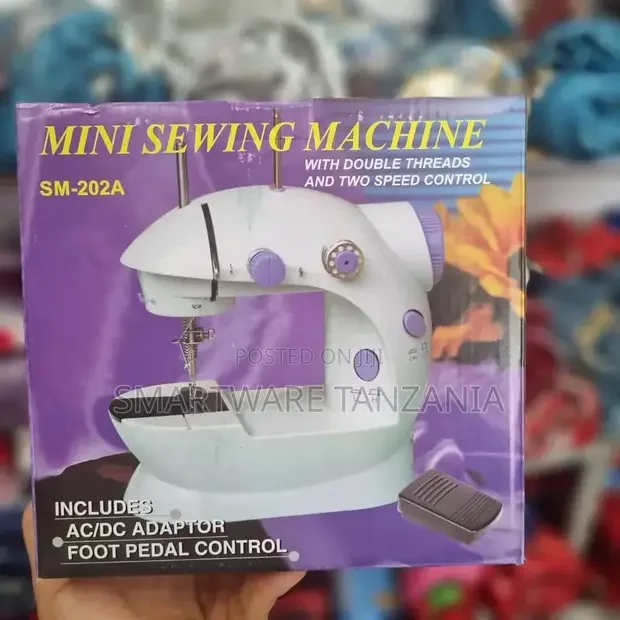 Household Electric Multifunction Portable Sewing Machine - Buy in Dar es Salaam, Tanzania | Smartware