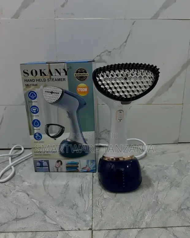 Household Fabric Steam Iron Vertical Clothes Ironing Steamer