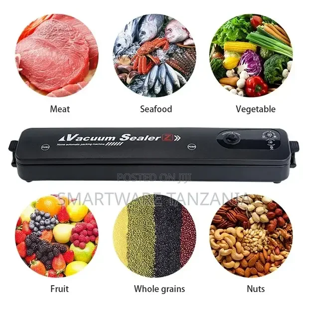 Household Food Automatic Packing Machine Vacuum Sealer - Buy in Dar es Salaam, Tanzania | Smartware