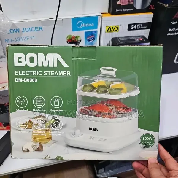 Household Food Steamers Steam Boiler Breakfast Machine - Buy in Dar es Salaam, Tanzania | Smartware