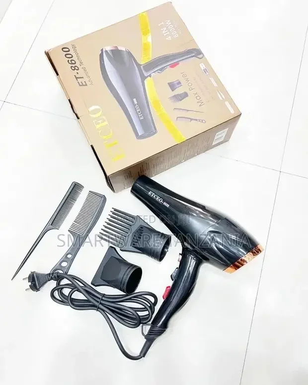 Household Hair Dryer With Temperature Controller - Buy in Dar es Salaam, Tanzania | Smartware
