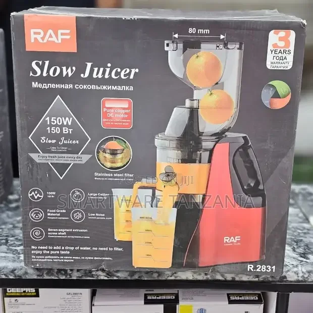 Household Juicer Automatic Fruit And Vegetable Slow Juicer - Buy in Dar es Salaam, Tanzania | Smartware