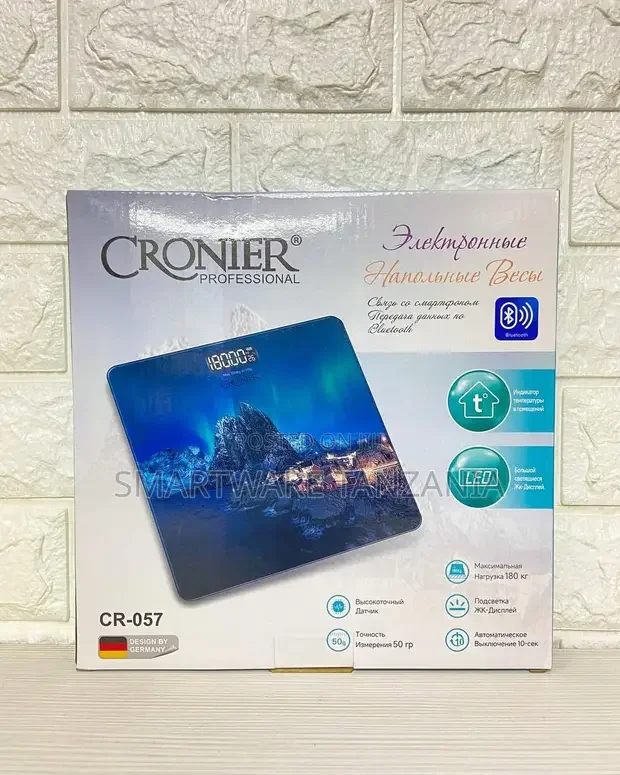 Household LCD Display Scale Portable Scale Fitness Scales