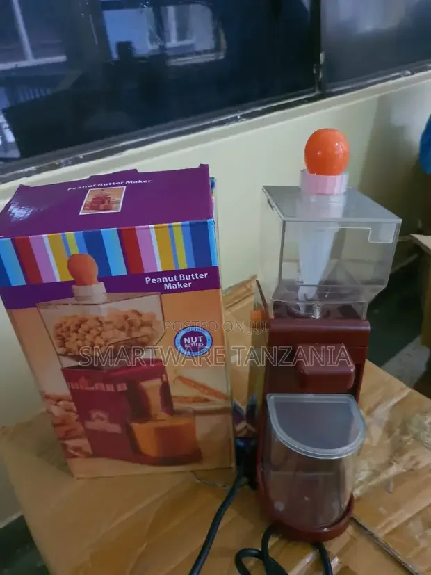 Household Peanut Grinder, Mini Peanut Butter Machine - Buy in Dar es Salaam, Tanzania | Smartware