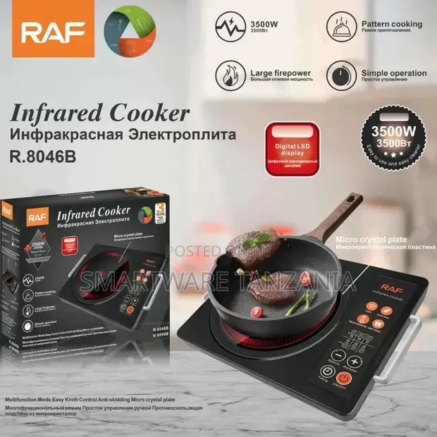 Household Restaurant Electrical Stove Induction Cooker - Buy in Dar es Salaam, Tanzania | Smartware