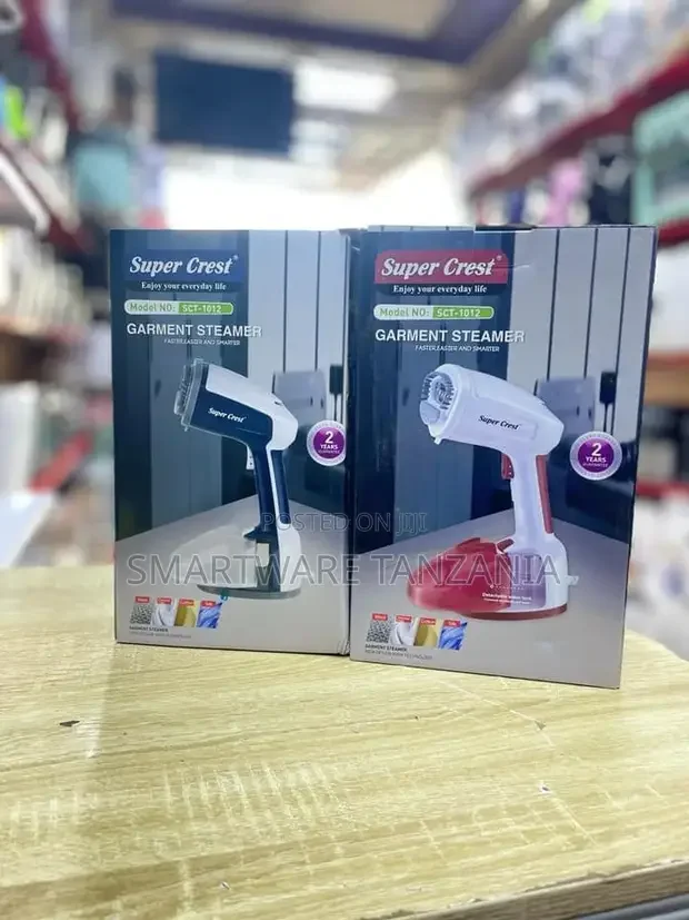 Portable Household Steam Cleaner Clothes Steamer - Buy in Dar es Salaam, Tanzania | Smartware