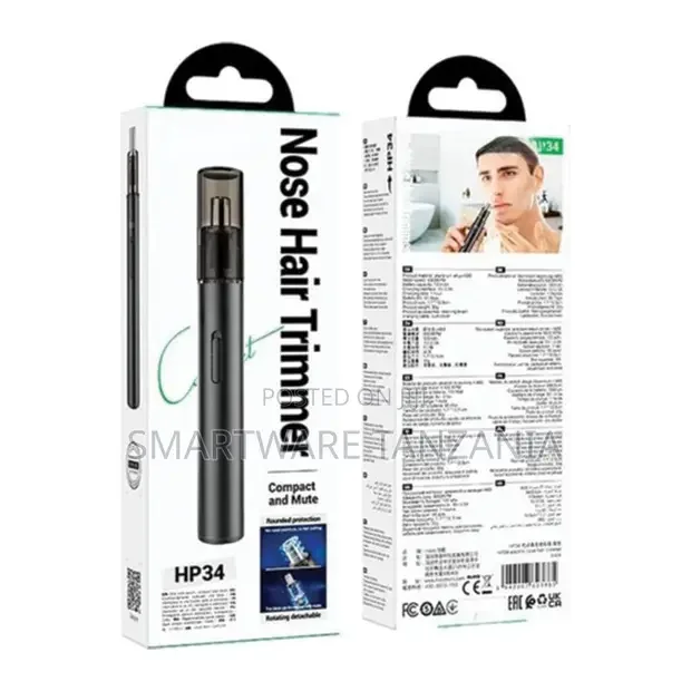 HP34 Compact Mute Nose Hair Trimmer - Buy in Dar es Salaam, Tanzania | Smartware