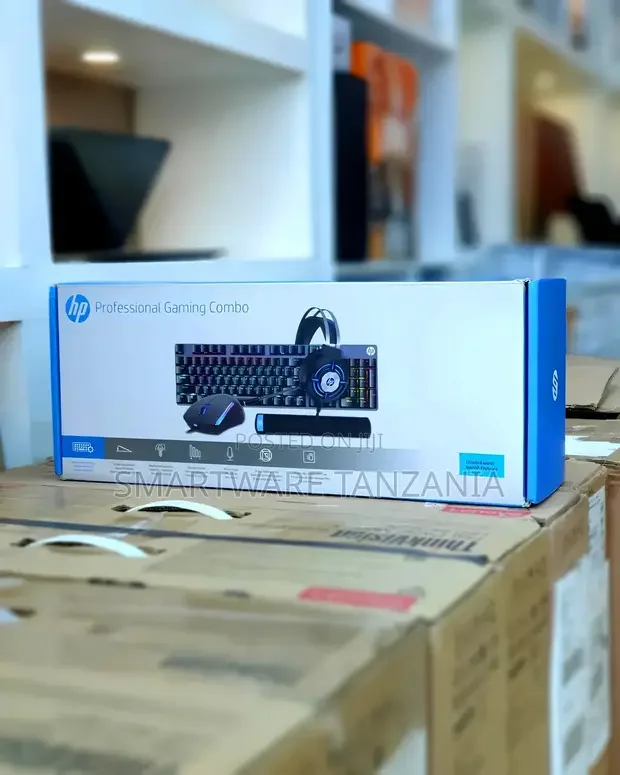 HP Professional Gaming Combo Keyboard Mouse Headset Pad - Buy in Dar es Salaam, Tanzania | Smartware