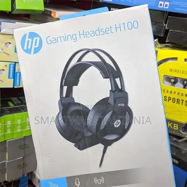 HP Wired Stereo Gaming Headset With Mic For PC, Mac, Laptop - Buy in Dar es Salaam, Tanzania | Smartware