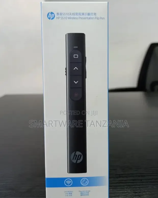HP Wireless Presenter, Remote Clicker With Laser Pointer - Buy in Dar es Salaam, Tanzania | Smartware