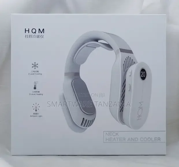 HQM Neck Heater Cooler - 3 Level Cooling, Heating, Ambient Light - Buy in Dar es Salaam, Tanzania | Smartware