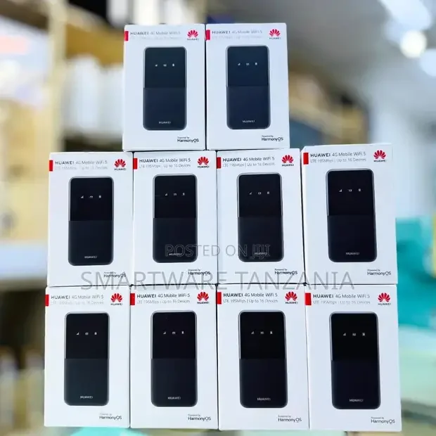 Huawei 4G Mobile WiFi 5 Unlocked Portable Pocket Mifi - Buy in Dar es Salaam, Tanzania | Smartware