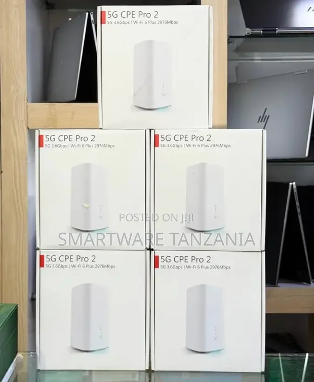 Huawei 5G CPE Pro 2 Wi-Fi 6 Plus Router Modem - Buy in Dar es Salaam, Tanzania | Smartware