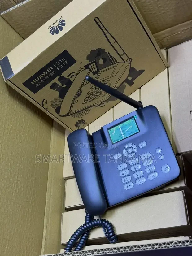 Huawei F317 GSM Sim Desktop Phone - Buy in Dar es Salaam, Tanzania | Smartware