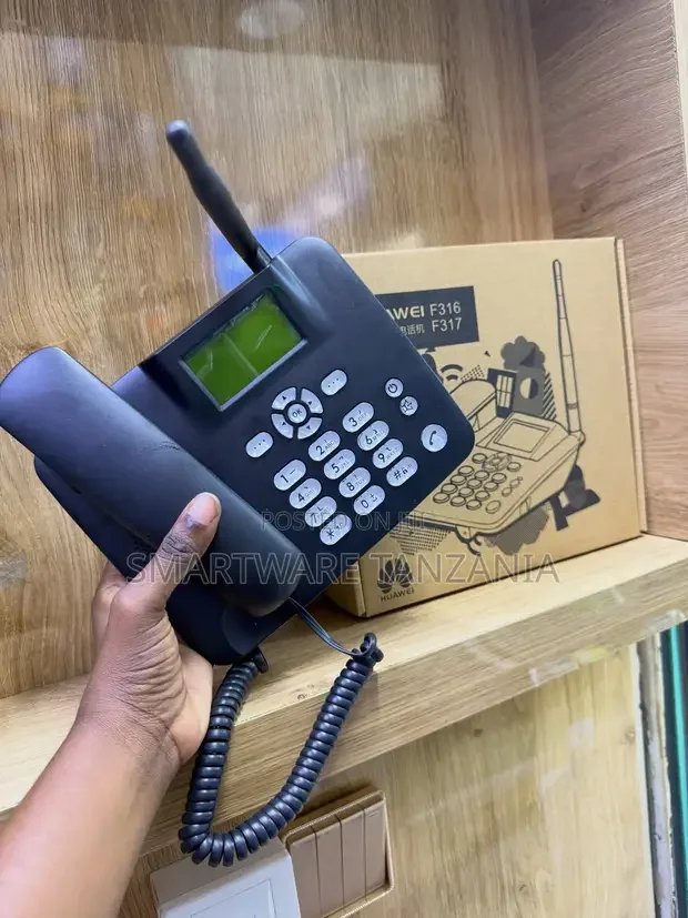 Huawei F317 Wireless GSM Desk Phone - Buy in Dar es Salaam, Tanzania | Smartware