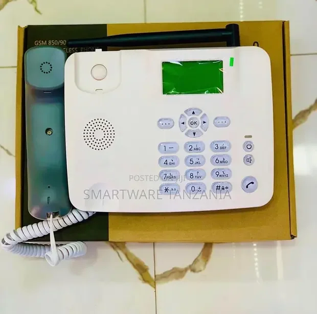 Huawei Fixed Wireless Desktop Phone With SIM Card Slot - Buy in Dar es Salaam, Tanzania | Smartware