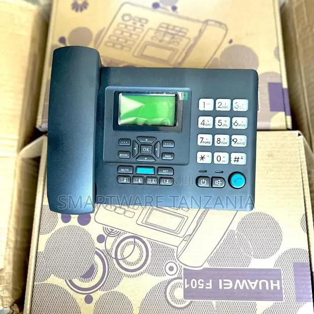 Huawei Gsm Desktop Phone For Offices Wide Screen - Buy in Dar es Salaam, Tanzania | Smartware